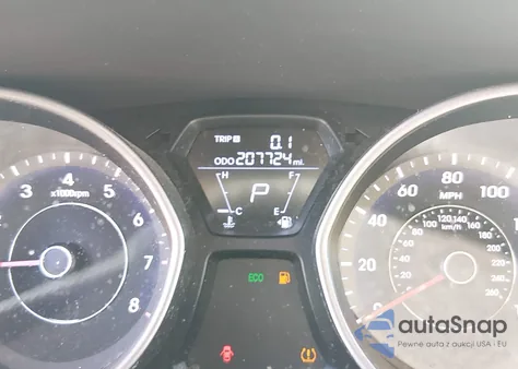 2013 Hyundai Elantra Gls z USA, uszkodzony, nr VIN 5NPDH4AE1DH311098